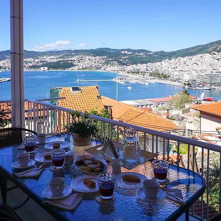 Ferienwohnung Rustic Maisonette Kavala Exterior foto