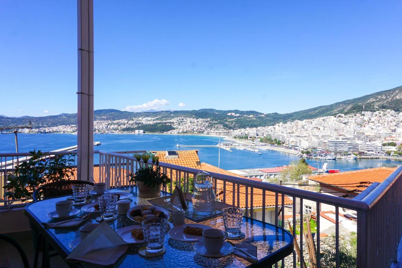 Ferienwohnung Rustic Maisonette Kavala Exterior foto