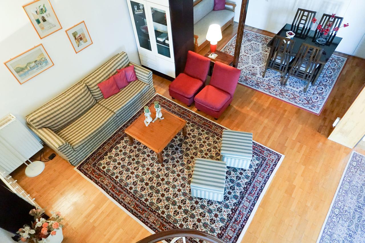 Ferienwohnung Rustic Maisonette Kavala Exterior foto