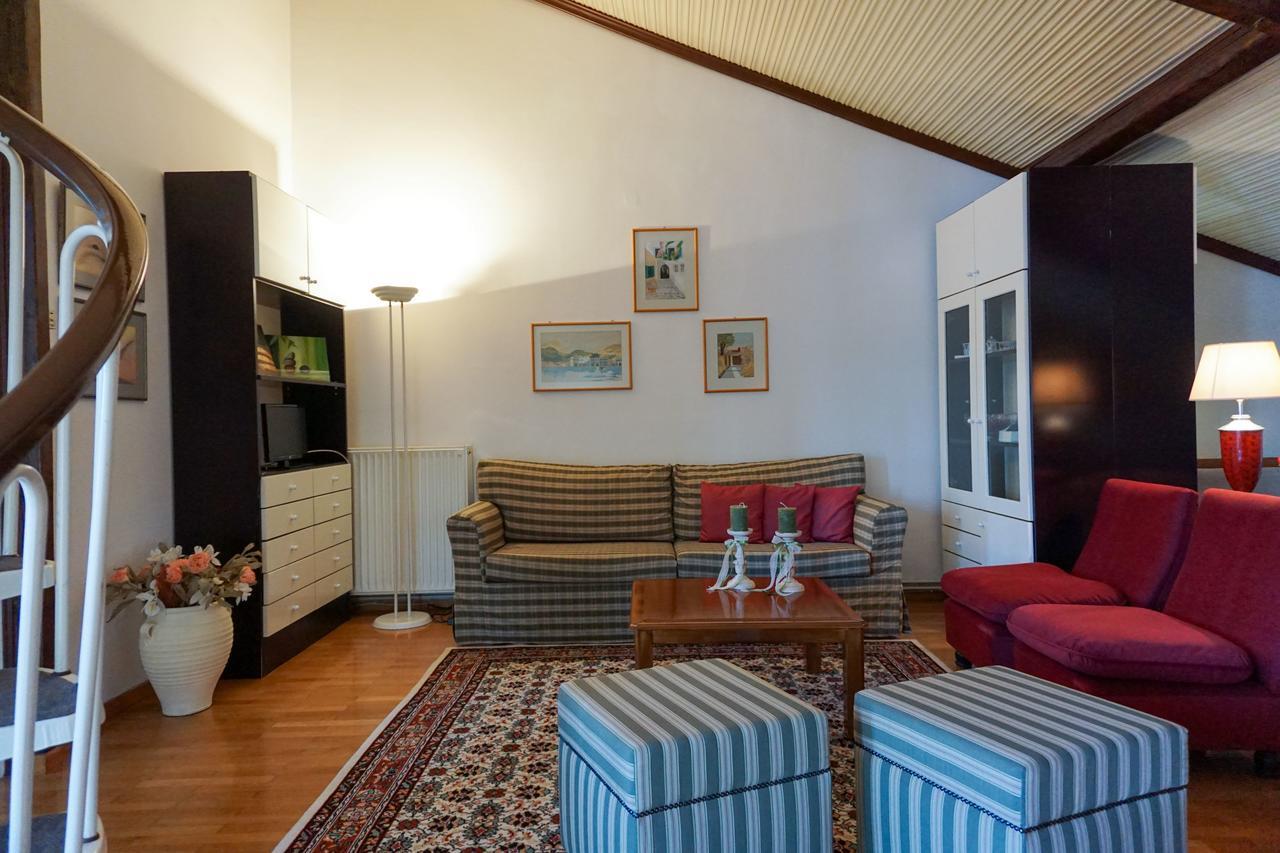Ferienwohnung Rustic Maisonette Kavala Exterior foto