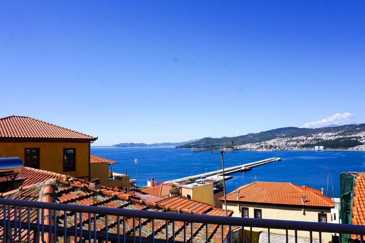 Ferienwohnung Rustic Maisonette Kavala Exterior foto