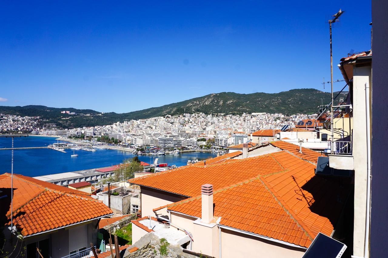 Ferienwohnung Rustic Maisonette Kavala Exterior foto
