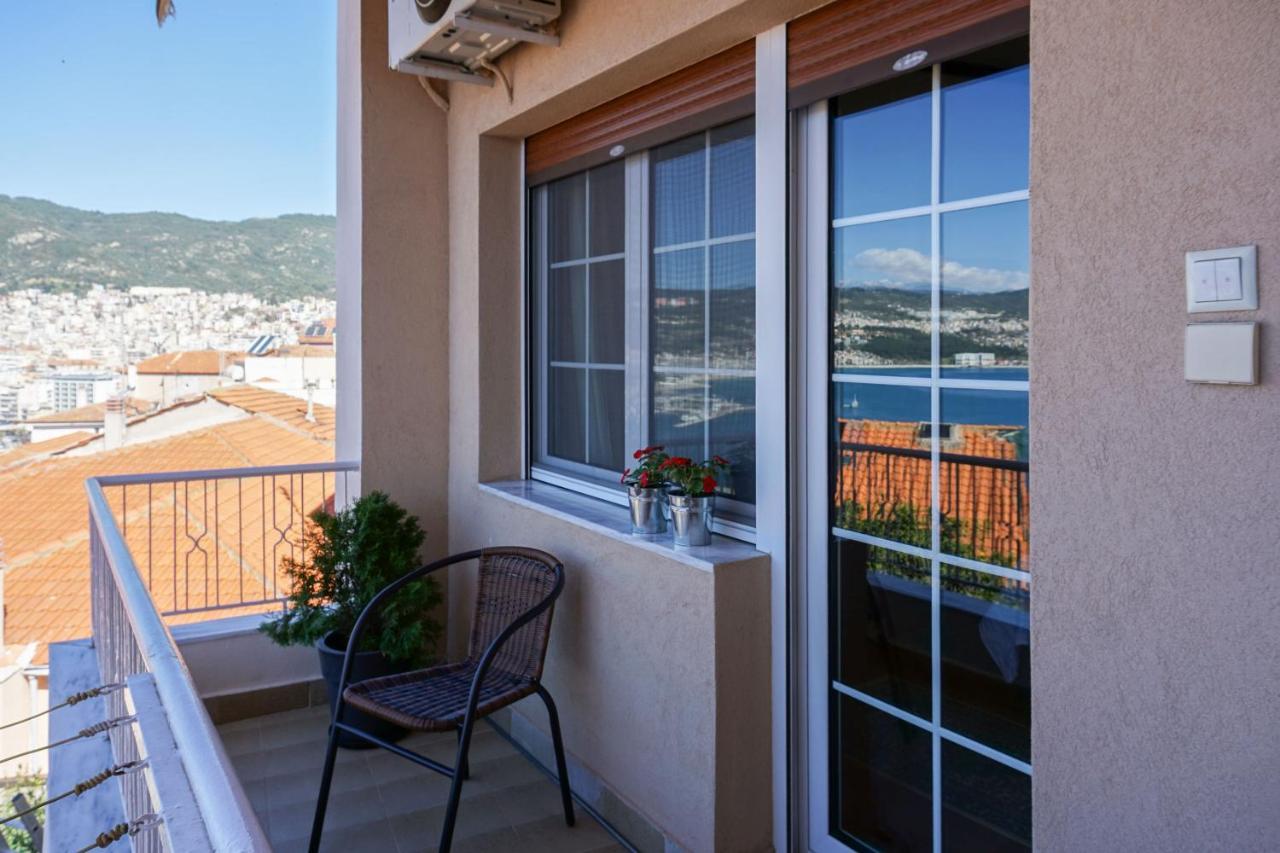 Ferienwohnung Rustic Maisonette Kavala Exterior foto