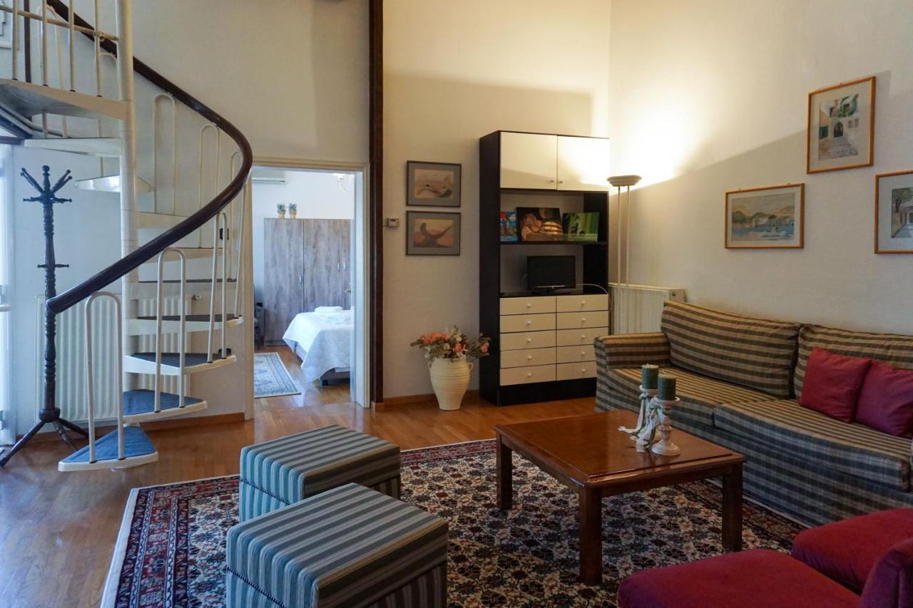 Ferienwohnung Rustic Maisonette Kavala Exterior foto