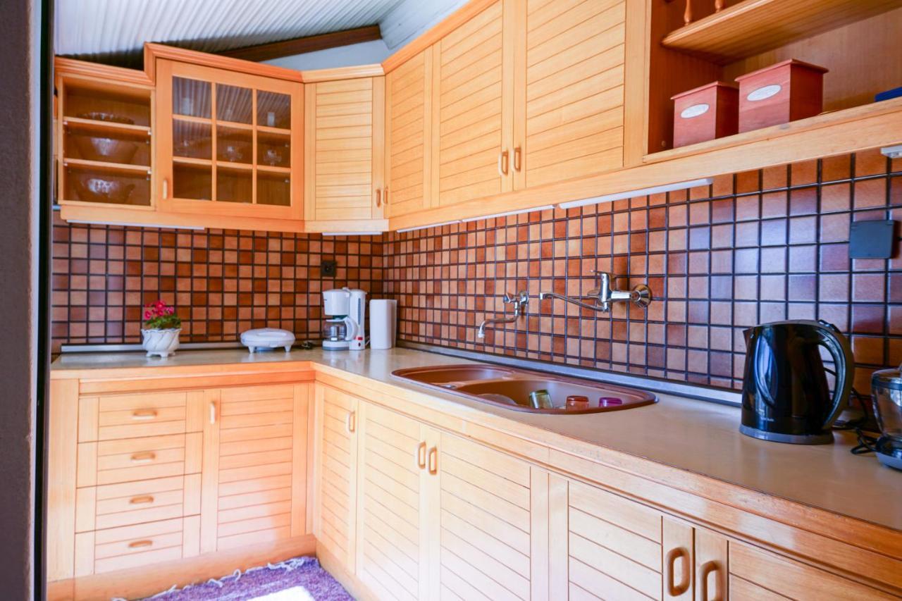 Ferienwohnung Rustic Maisonette Kavala Exterior foto