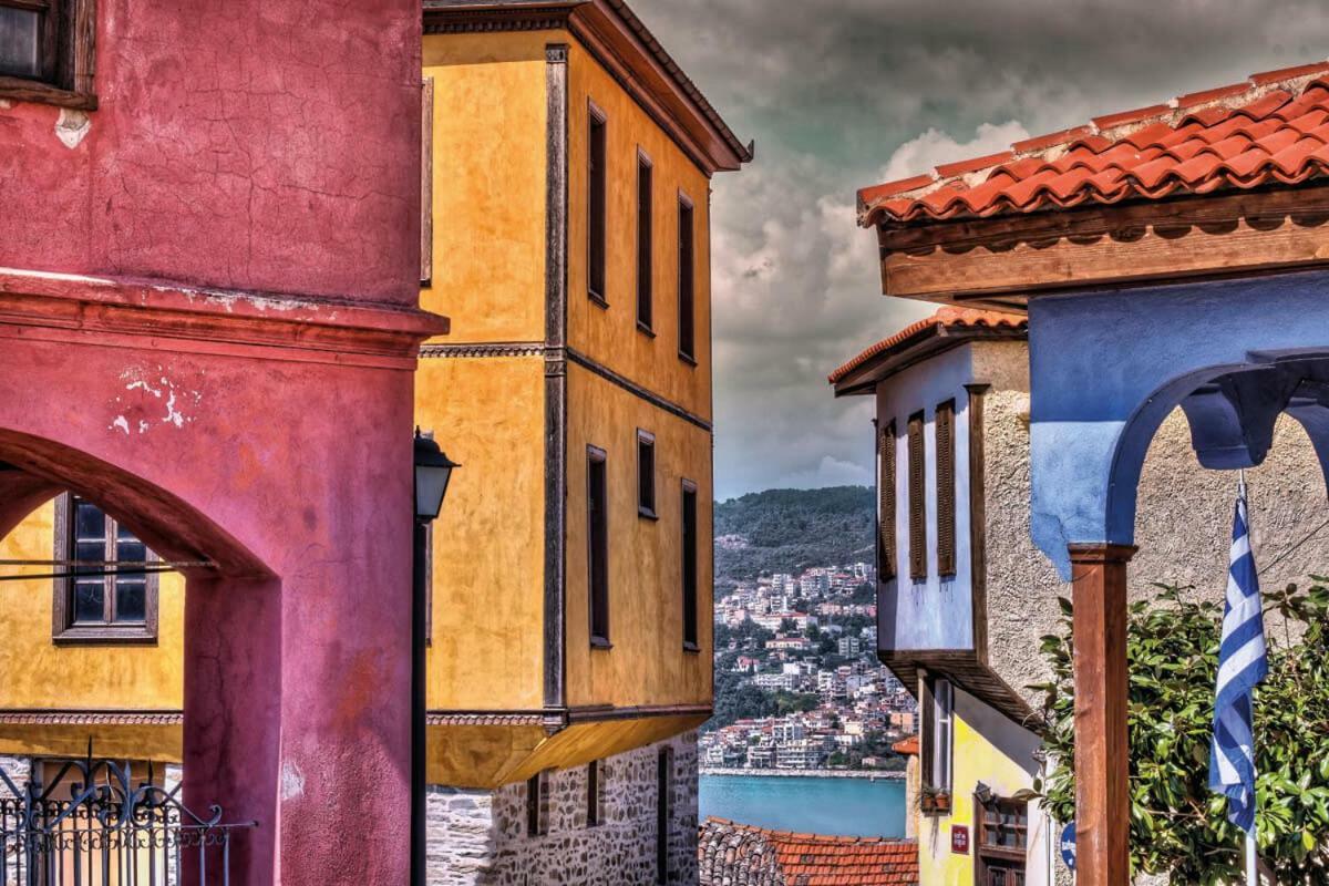 Ferienwohnung Rustic Maisonette Kavala Exterior foto