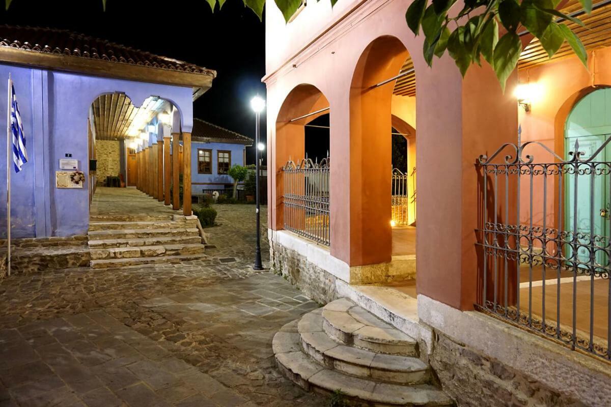 Ferienwohnung Rustic Maisonette Kavala Exterior foto